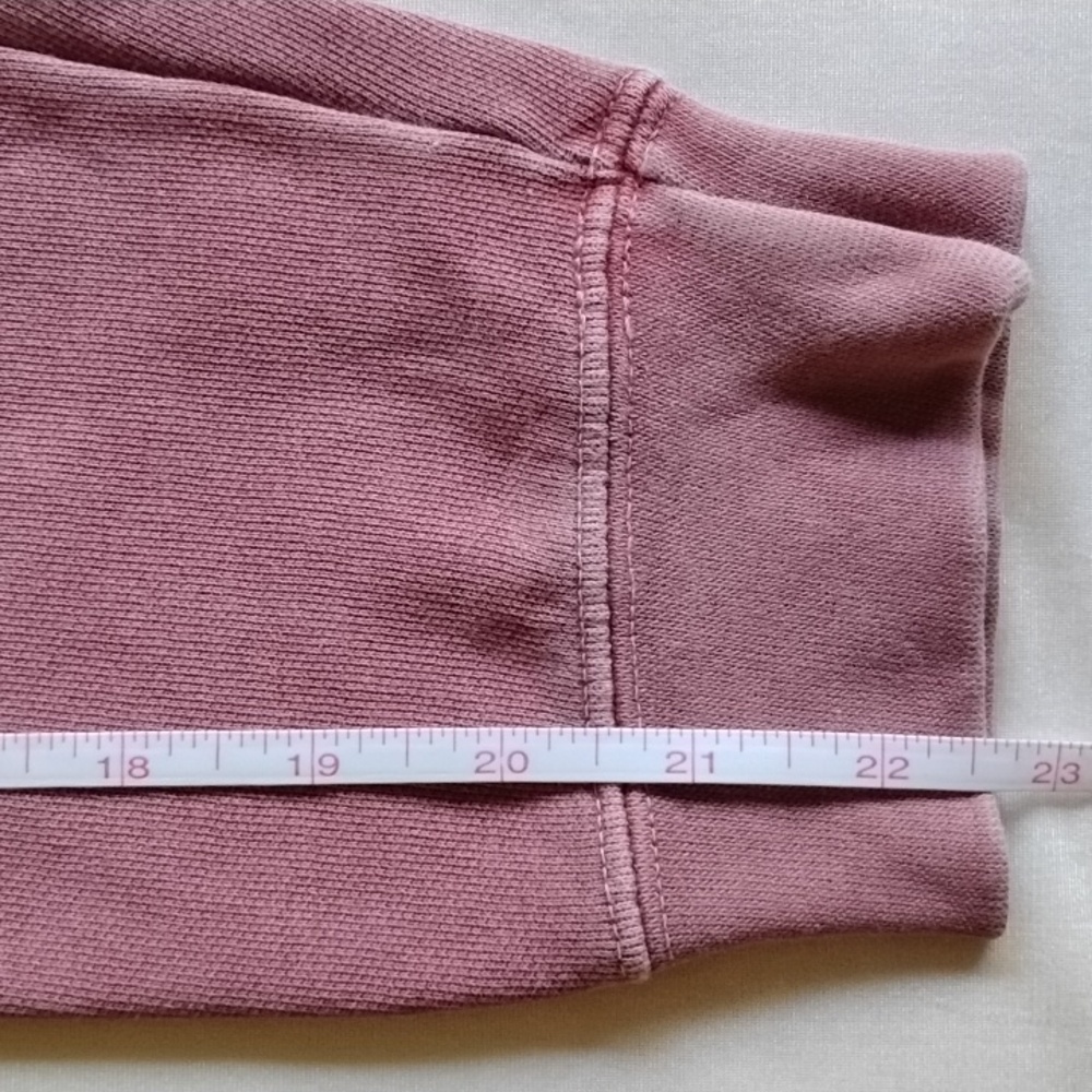 Comfort Colors The Oak Club  Sweatshirt S Dusty Red Dark Mauve - Picture 7 of 7